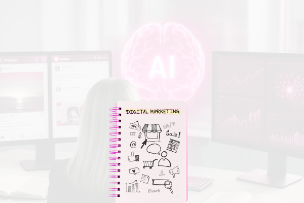 Conseil IA pour entrepreneurs | Marketing digital & stratégie Conseil IA pour entrepreneurs – illustration des services AI4MOVE