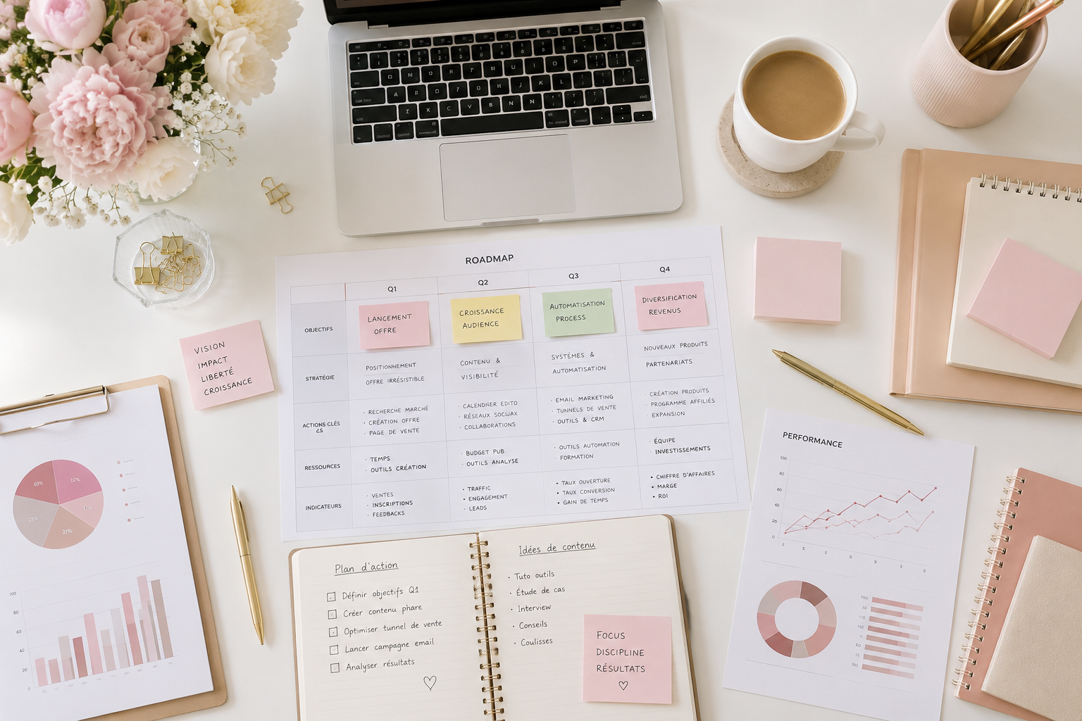 Outils pour structurer et organiser son activité entrepreneuriale